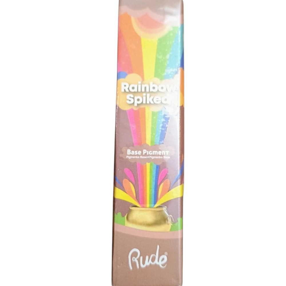 Rude Cosmetics Rainbow Spiked Vibrant Colors Base Pigment, Sand